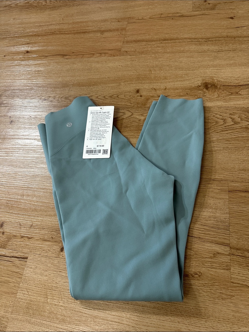 Lululemon leggings size 6